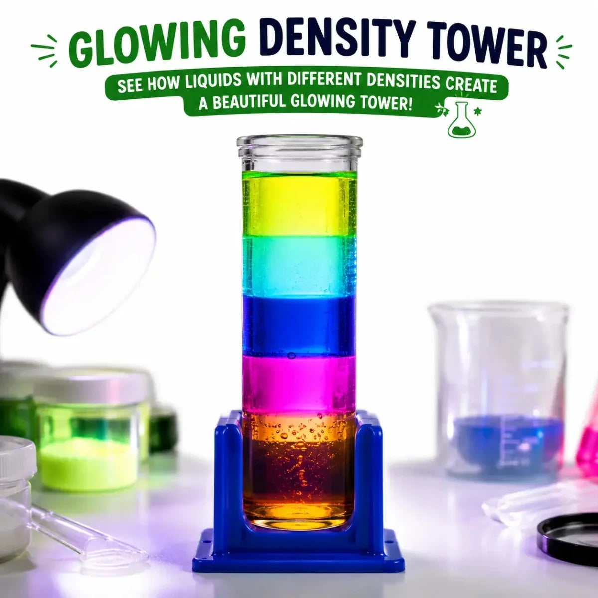 Glow in The Dark Lab Kit
