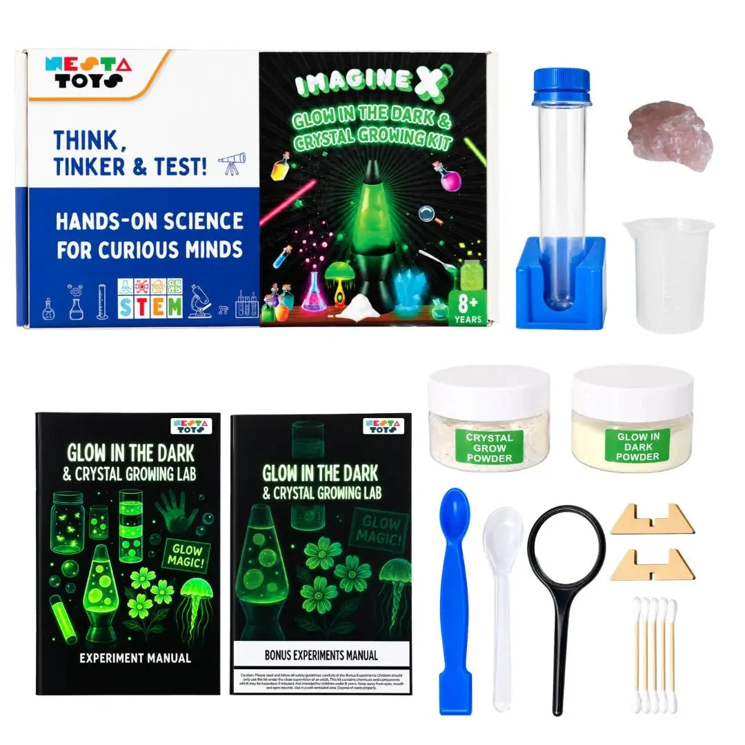 Glow in The Dark Lab Kit