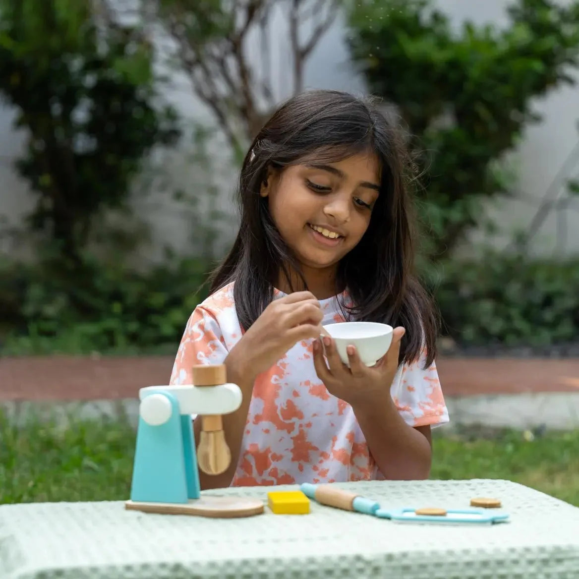 Wooden Blender Toy