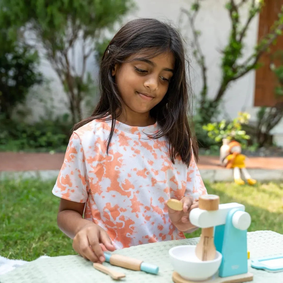Wooden Blender Toy