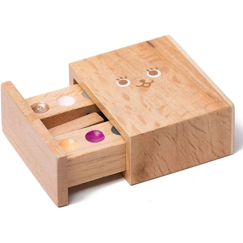 Wooden Makeup Set Toy (12 Pcs)
