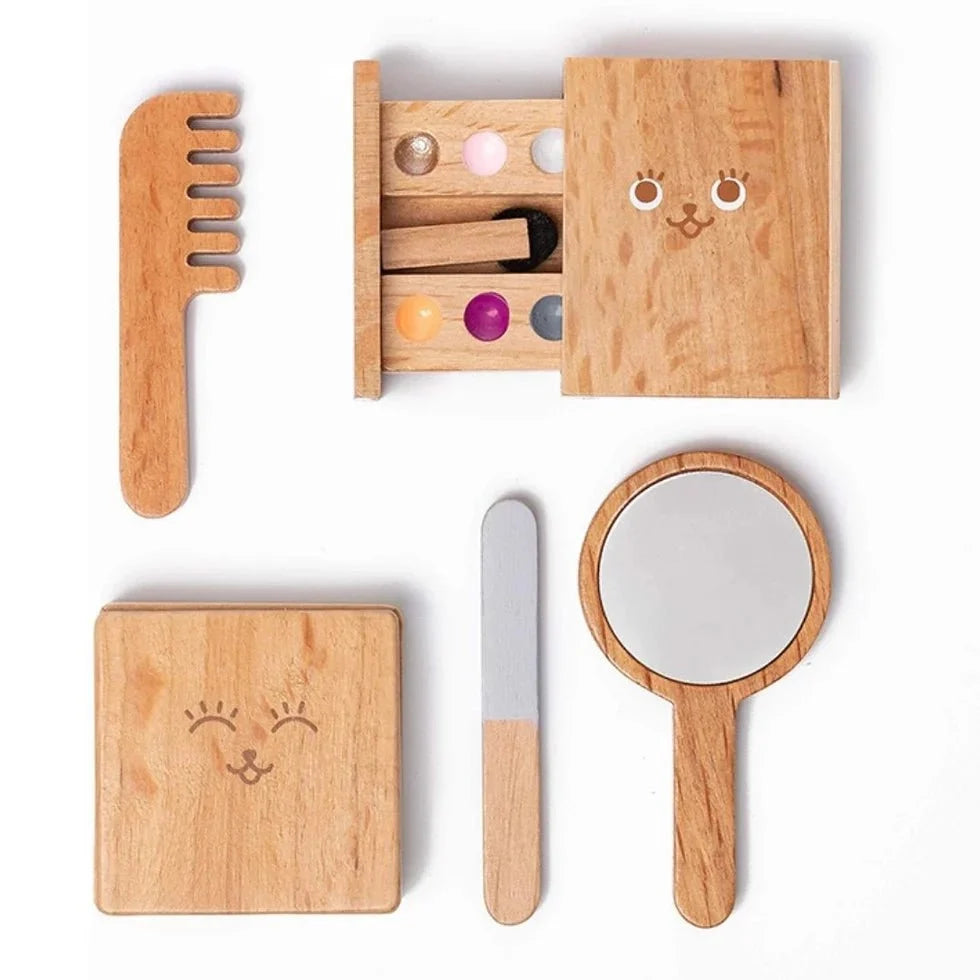 Wooden Makeup Set Toy (12 Pcs)
