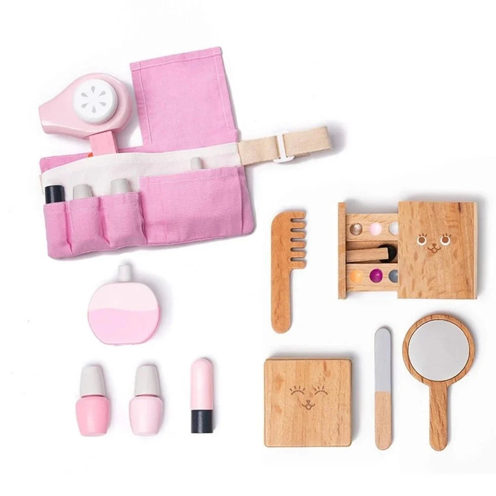 Wooden Makeup Set Toy (12 Pcs)