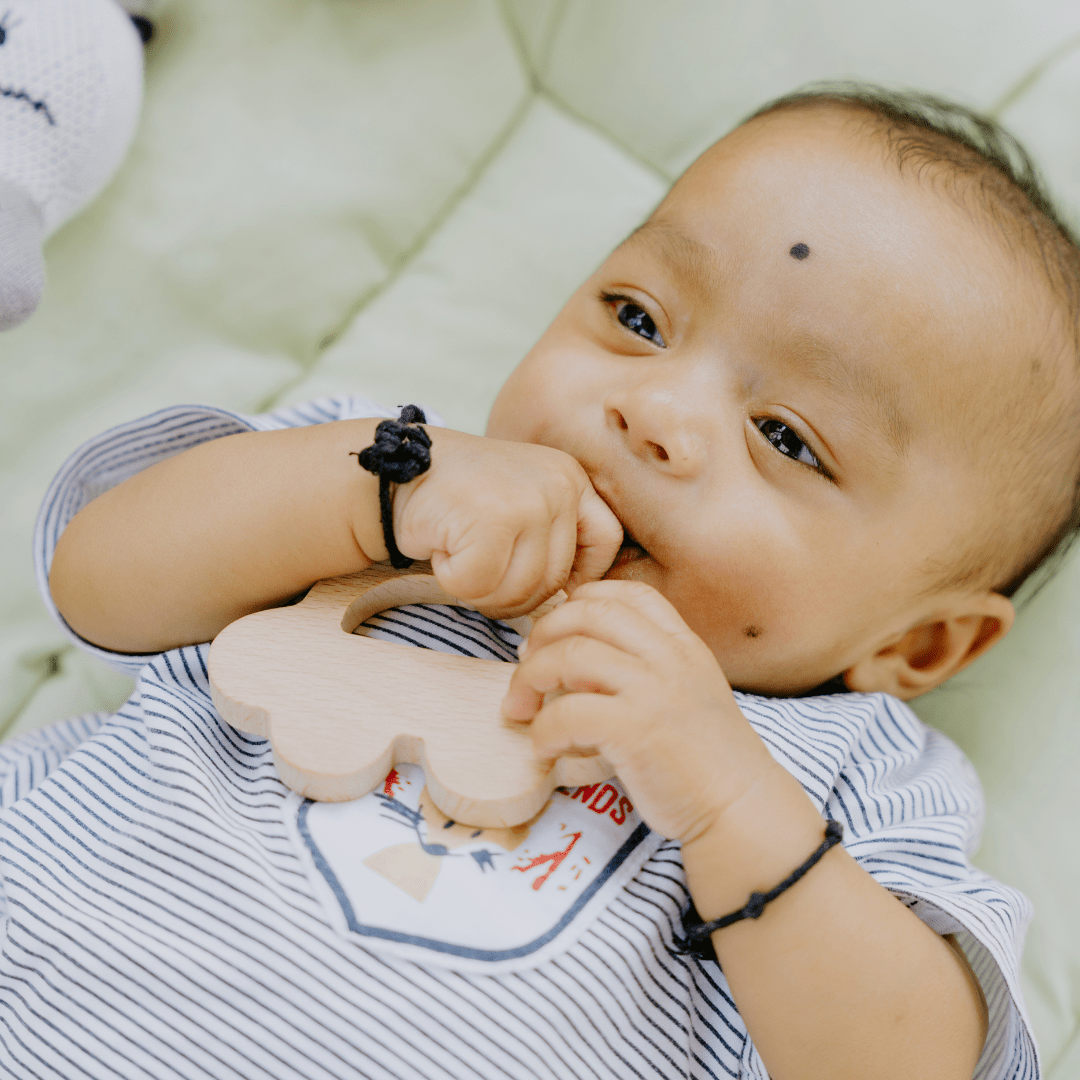 Newborn Gift Set – Skwish Rattle, Clacker Rattle & Wooden Teethers