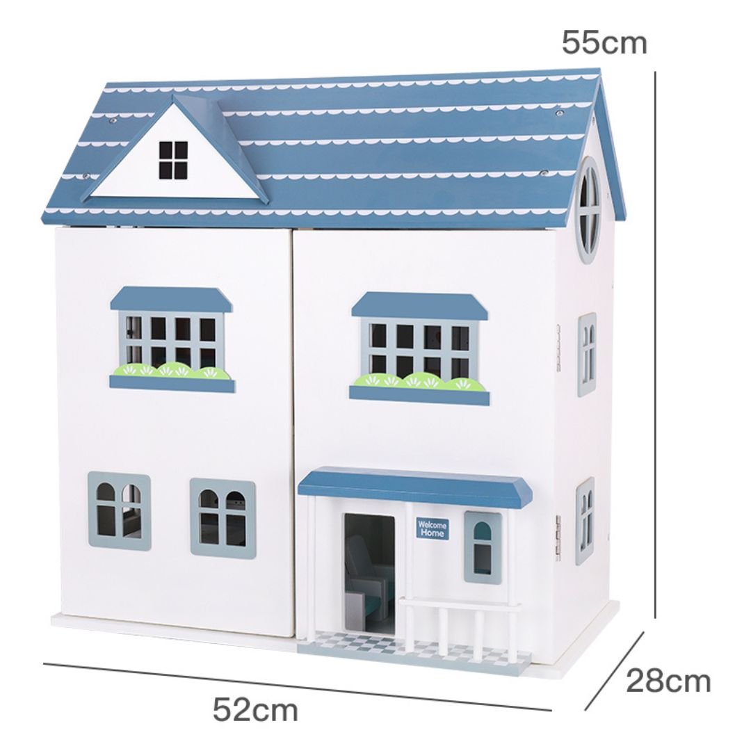 Wooden Dollhouse Toy