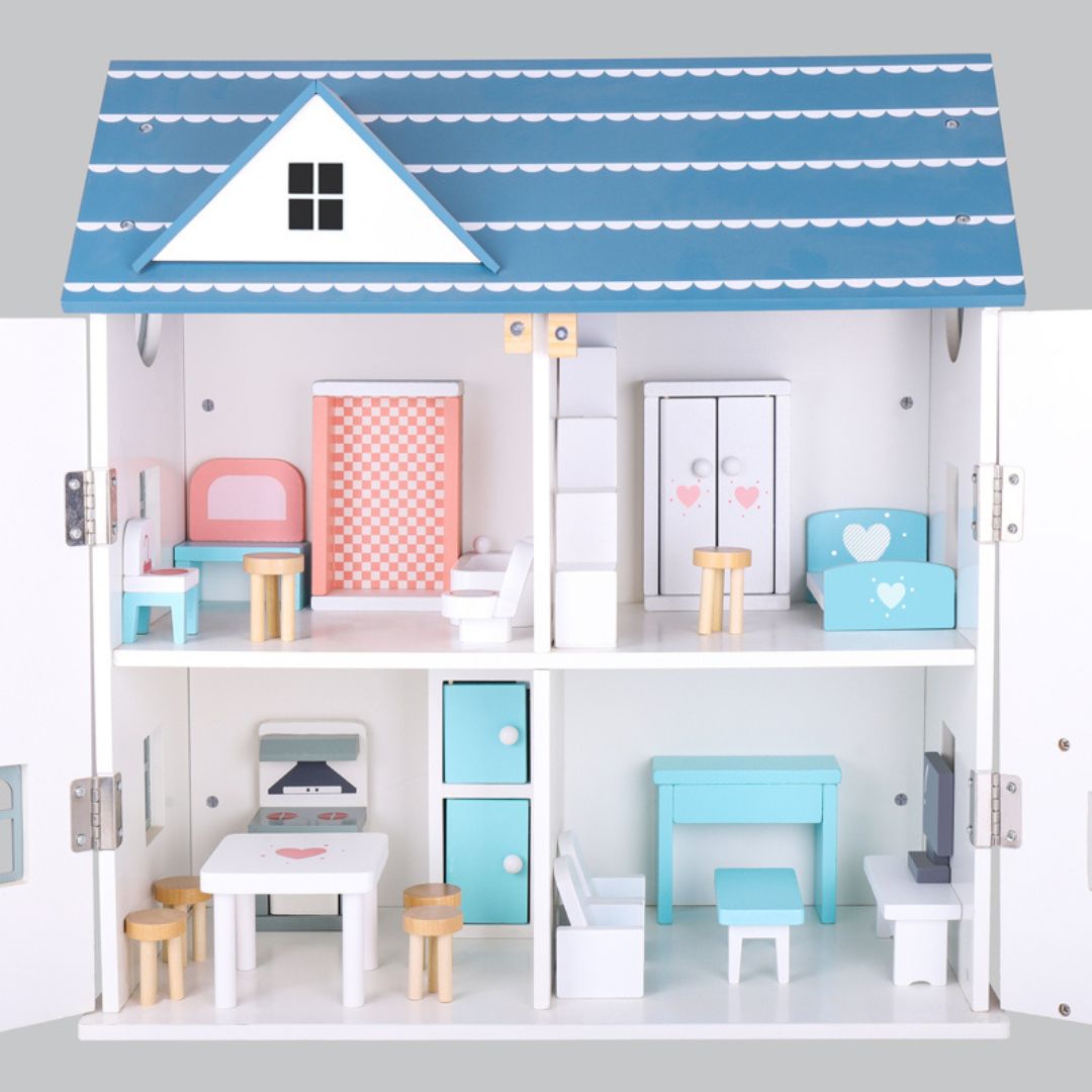 Wooden Dollhouse Toy