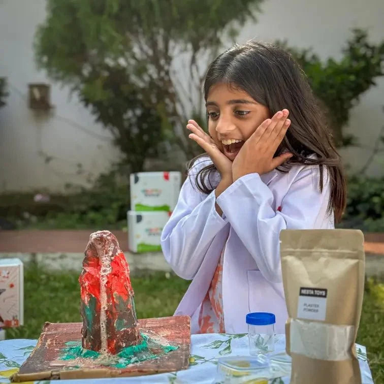 Volcano Kit – Hands-On Earth Science STEM Kit