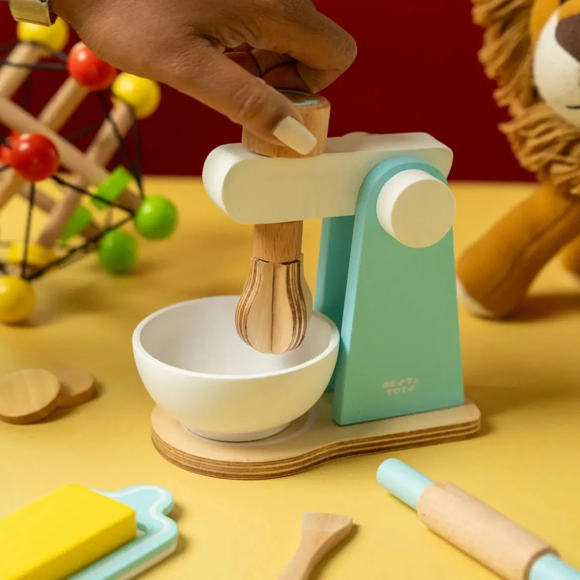 Wooden Blender Toy