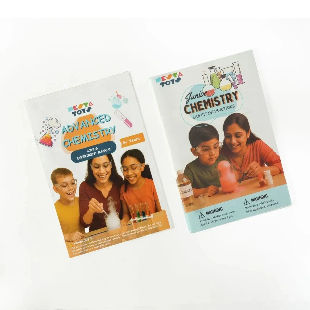 Mega Chemistry Lab Kit (8+ Years)