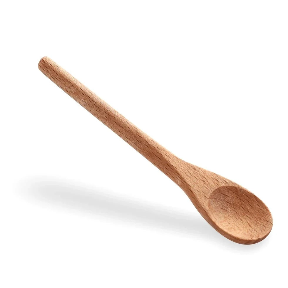 Wooden Sensory Bin Tools for Kids (6 Pcs) - Free Gift