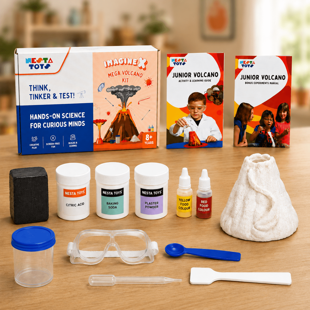 Volcano Kit – Hands-On Earth Science STEM Kit