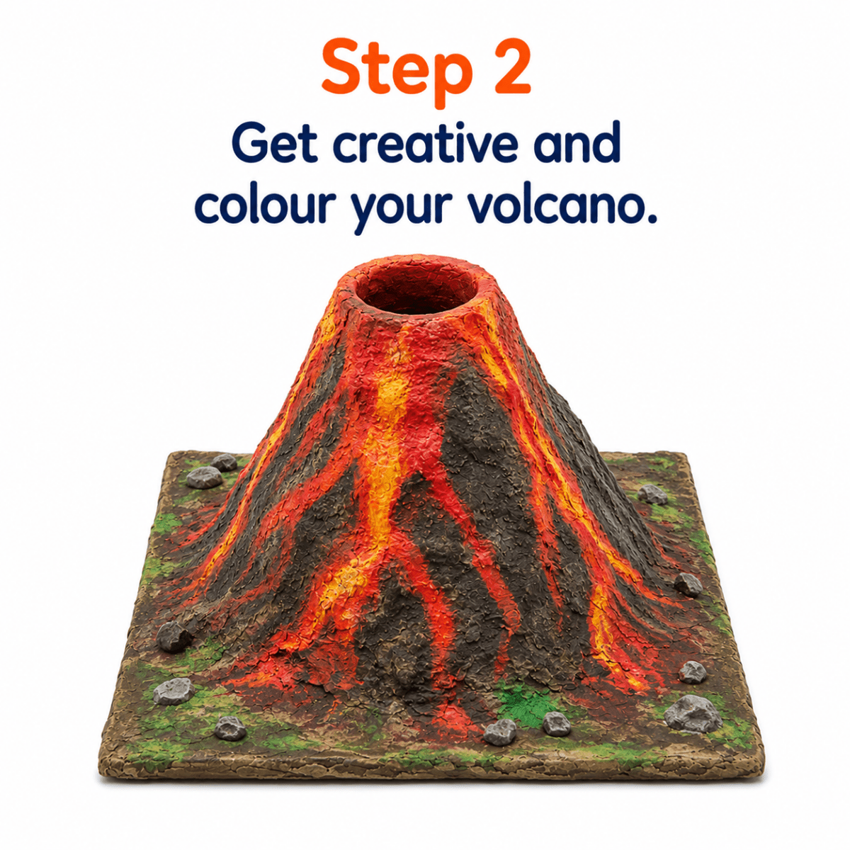 Volcano Kit – Hands-On Earth Science STEM Kit