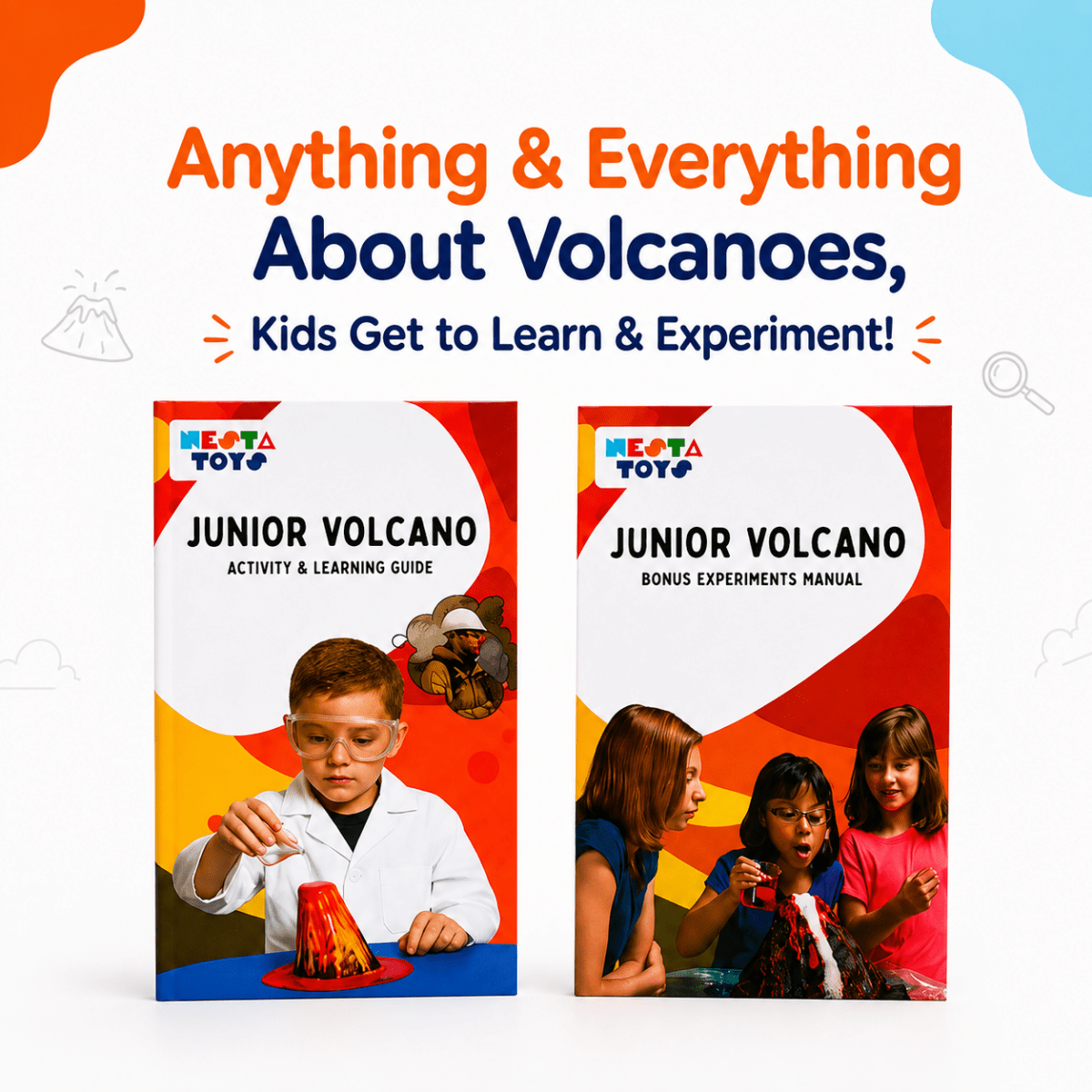Volcano Kit – Hands-On Earth Science STEM Kit