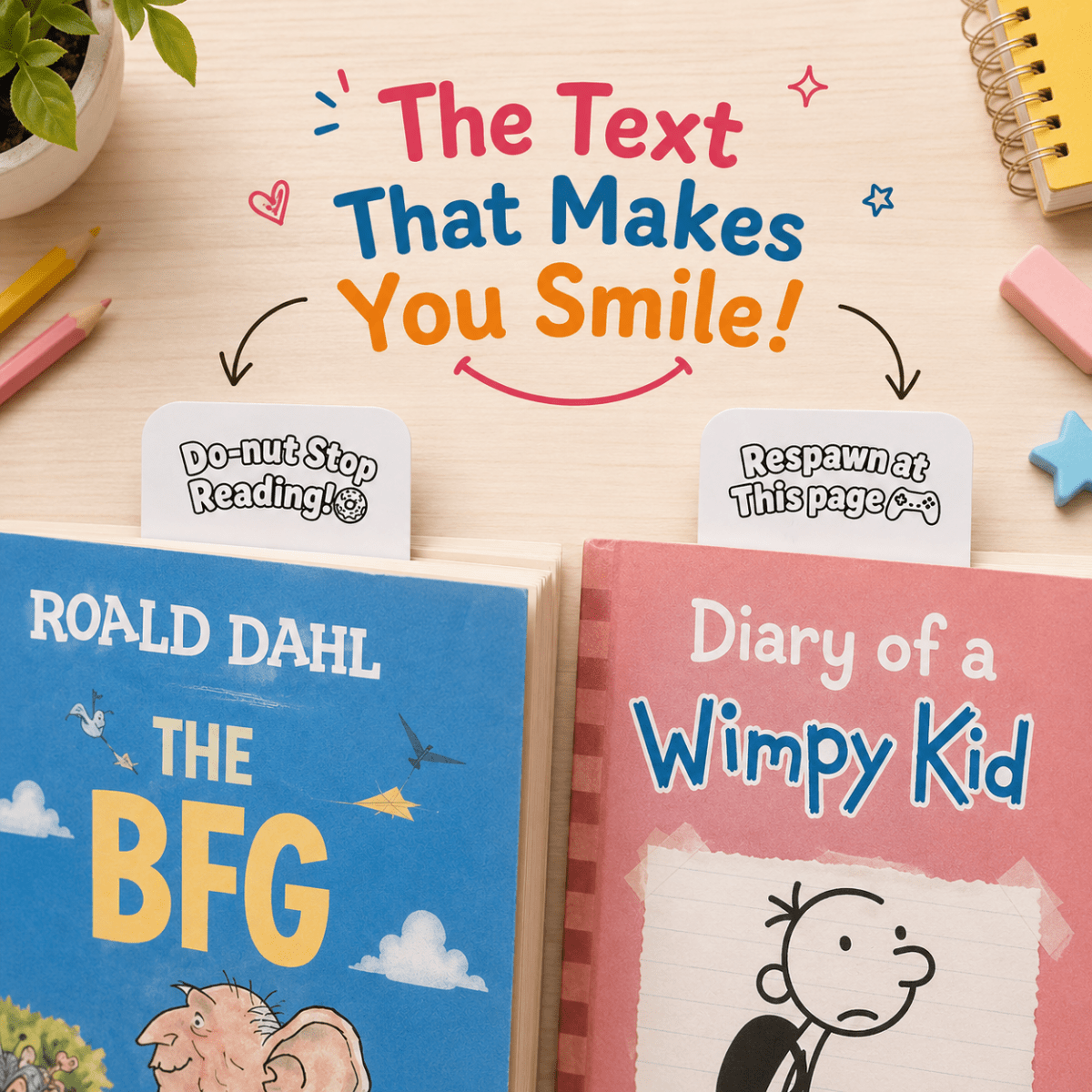 DIY Double-Sided Bookmark Kit (7 Pcs) - Art & Craft Activity for Kids