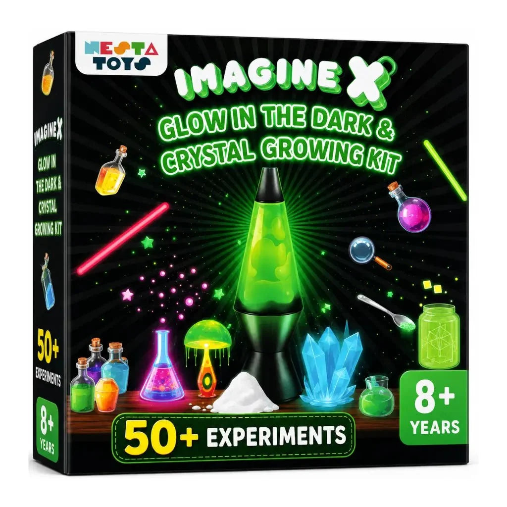 Glow in The Dark Lab Kit