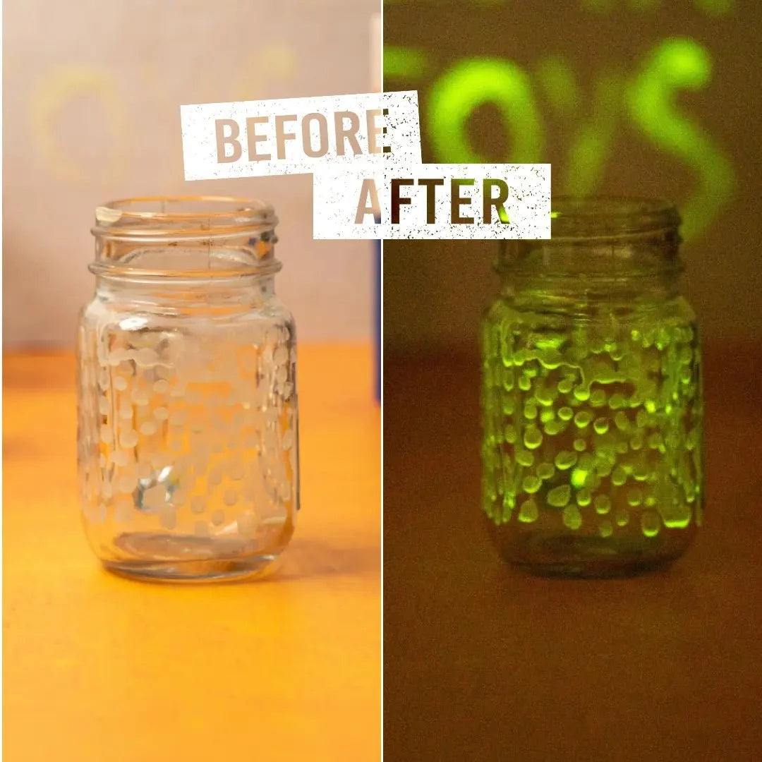 Glow in The Dark Lab Kit