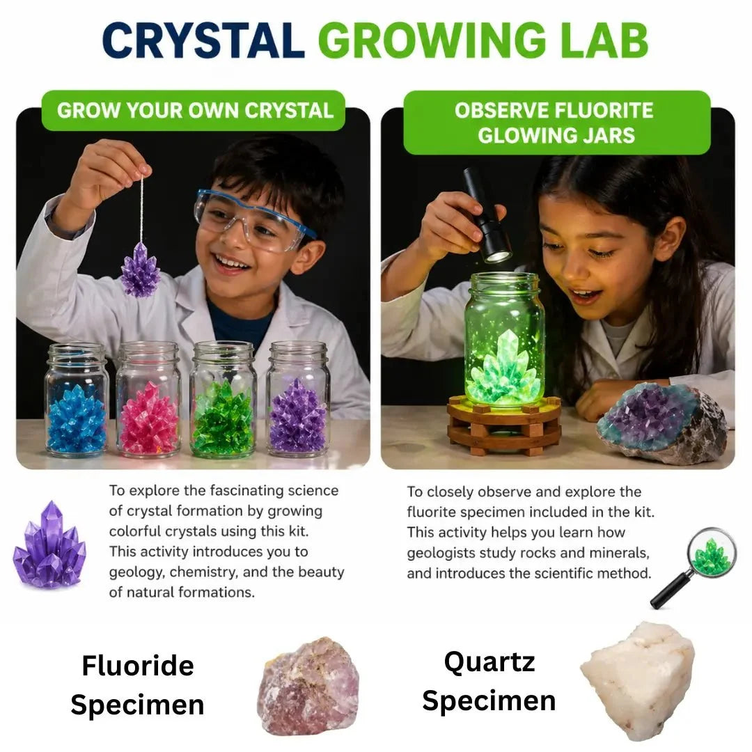 Glow in The Dark Lab Kit