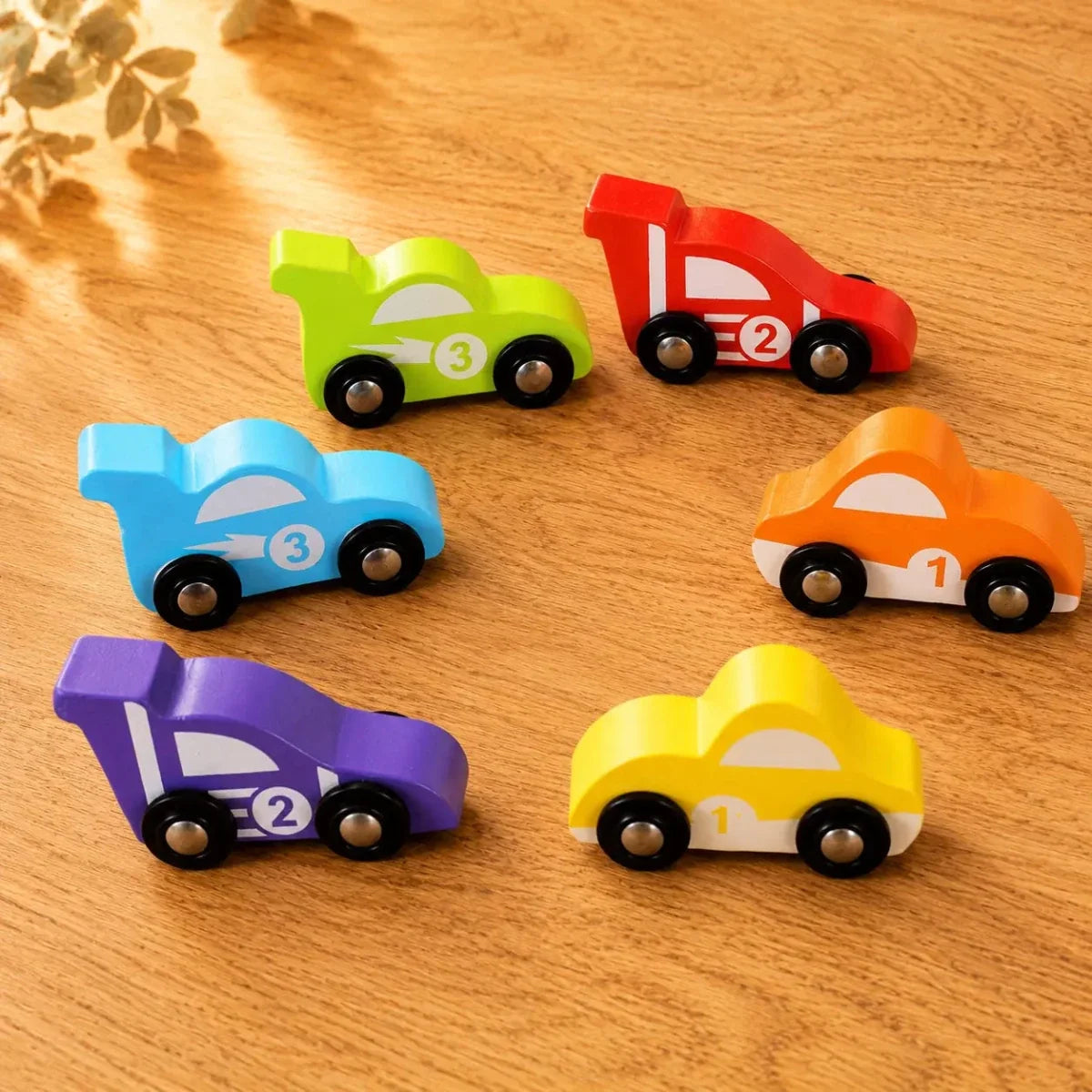 Wooden Car (6 Pcs)