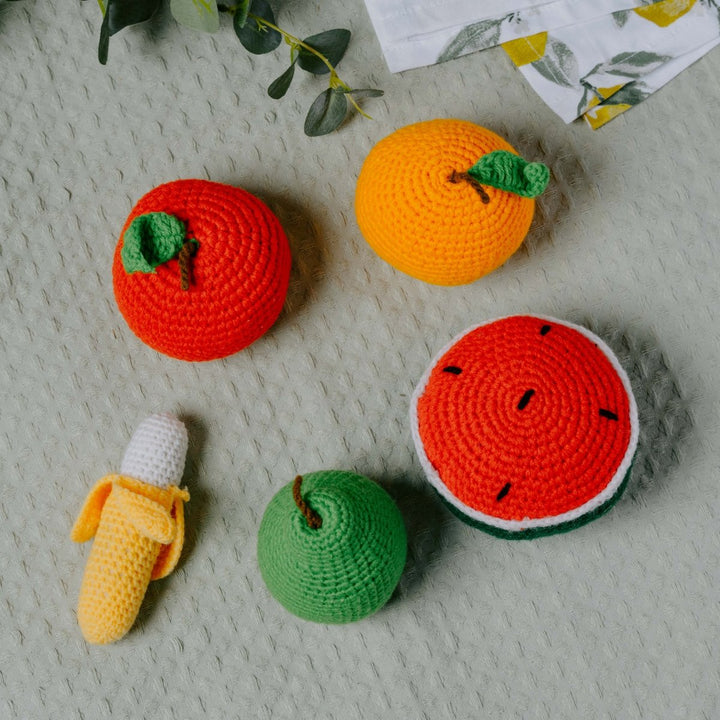 Crochet Fruit Toys | Play Food for Kids