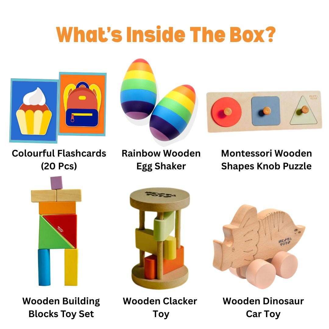 Early Explorer Learning Kit for 6–12 Months Babies (Level 3)