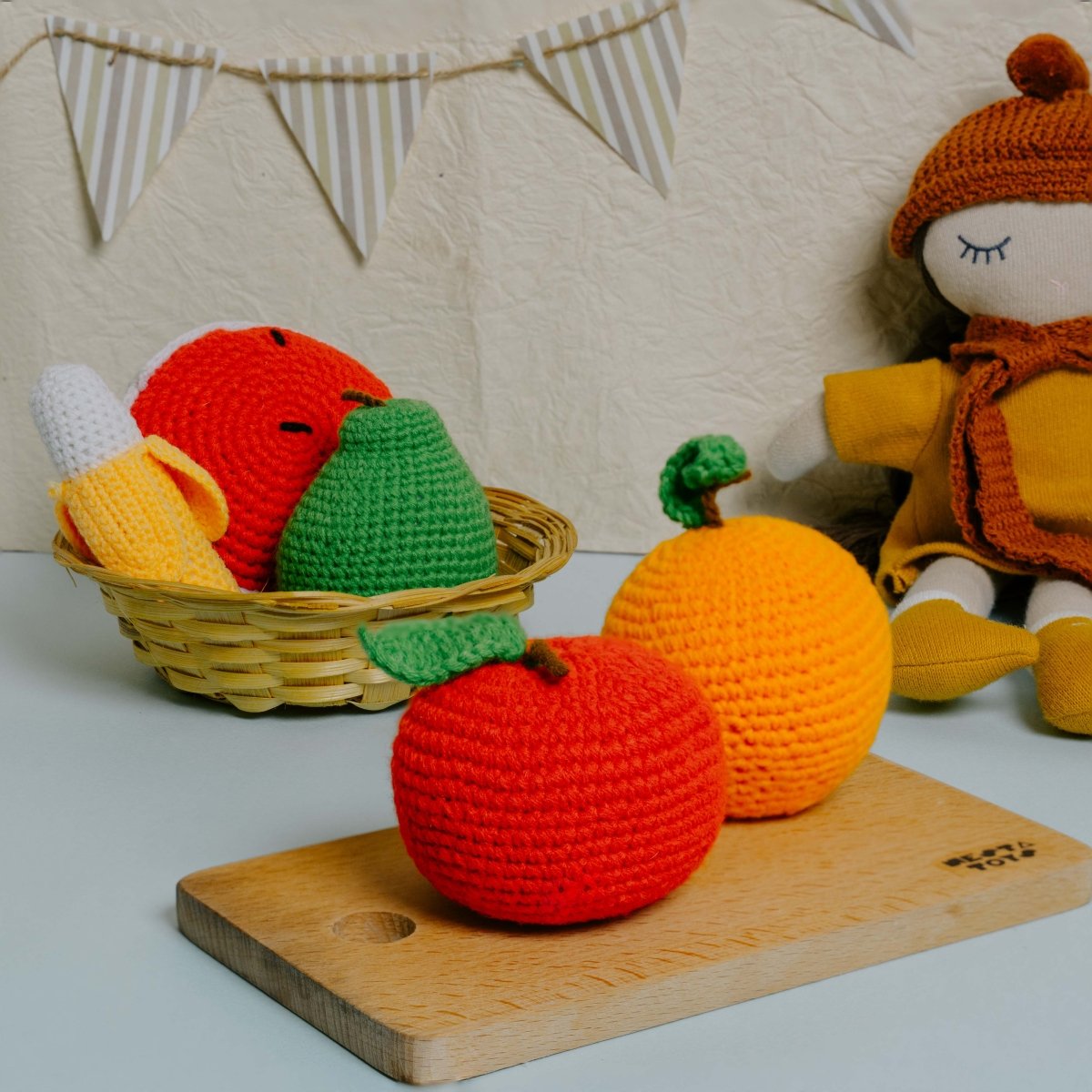 Crochet Fruit Toys | Play Food for Kids