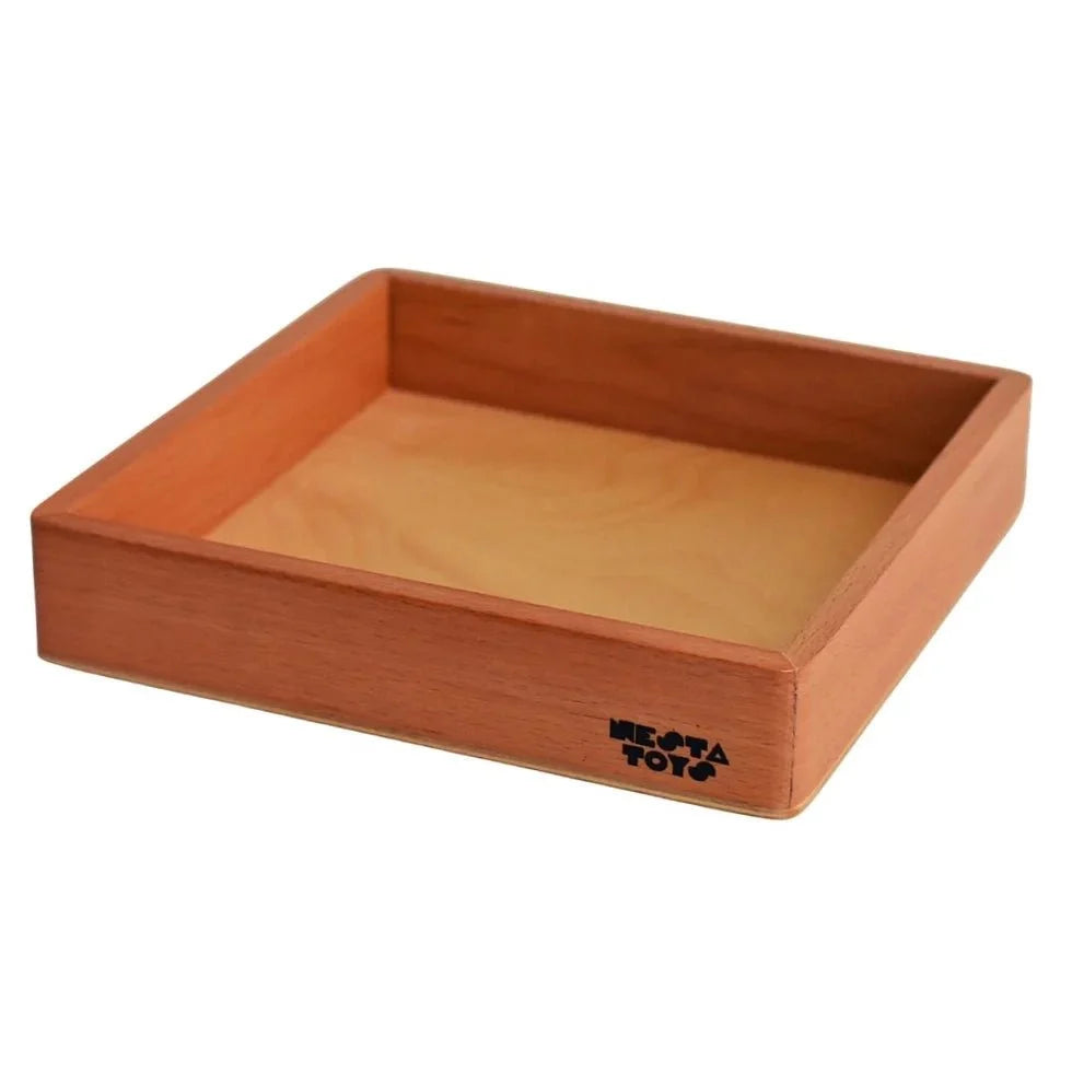 Wooden Sensory Bin Tools for Kids (6 Pcs) - Free Gift