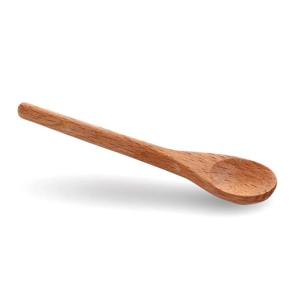 Wooden Sensory Bin Tools for Kids (6 Pcs) - Free Gift