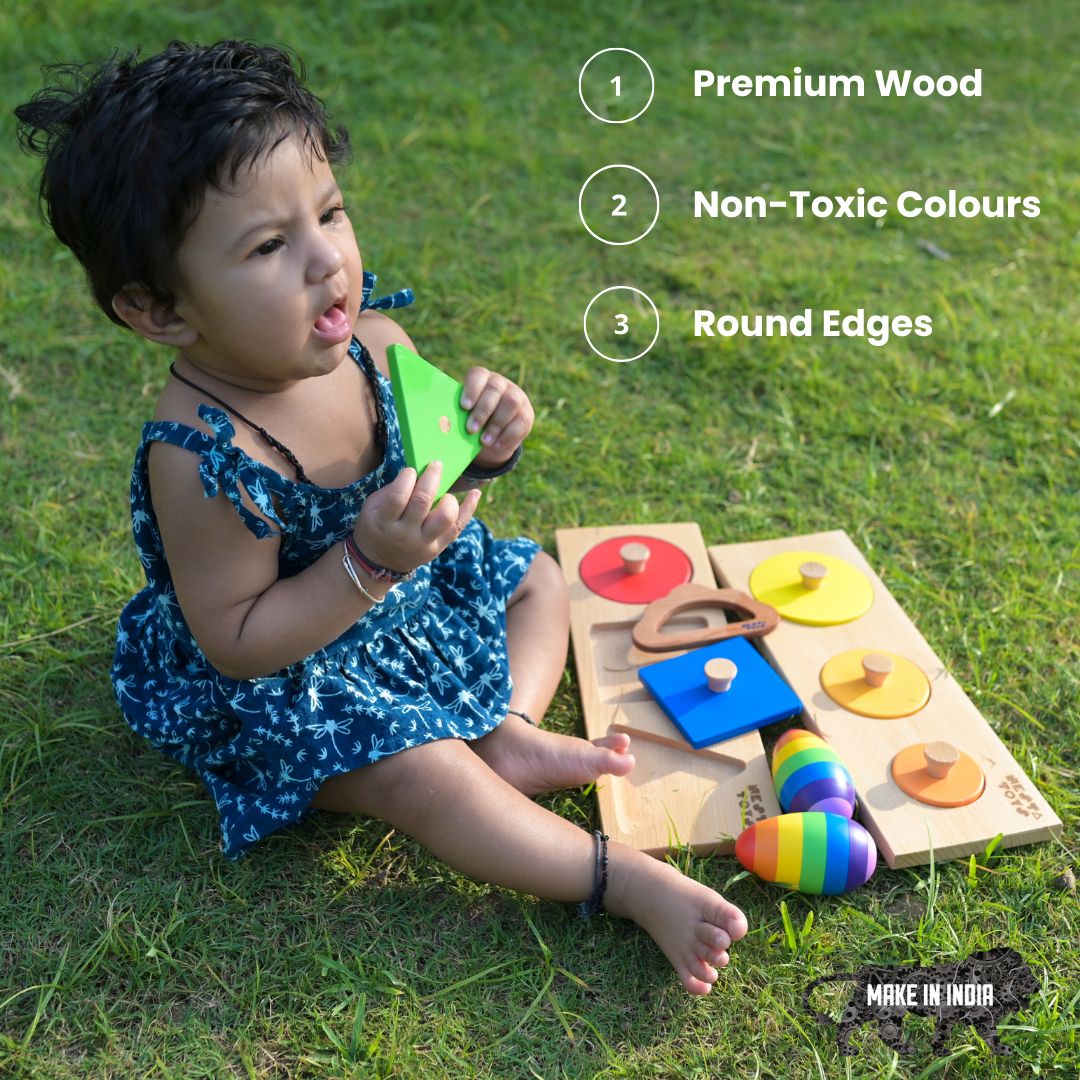 Early Explorer Learning Kit for 6–12 Months Babies (Level 3)
