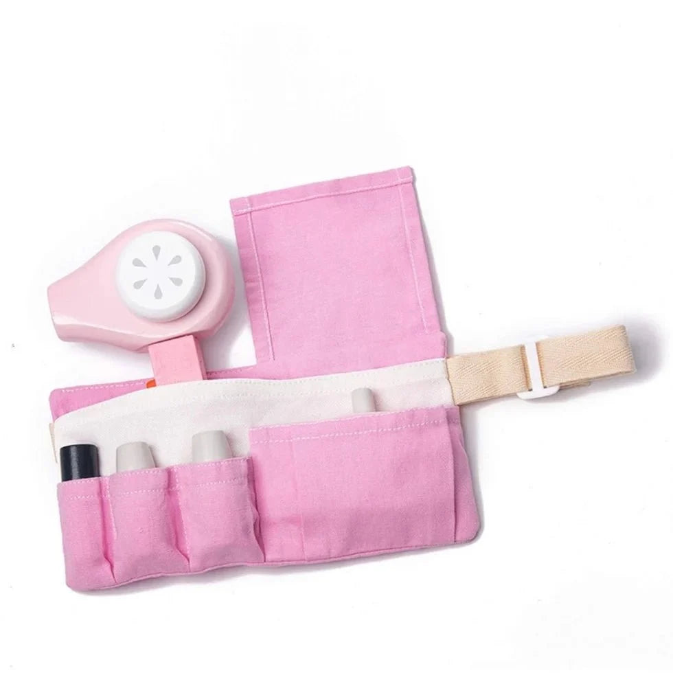 Wooden Makeup Set Toy (12 Pcs)