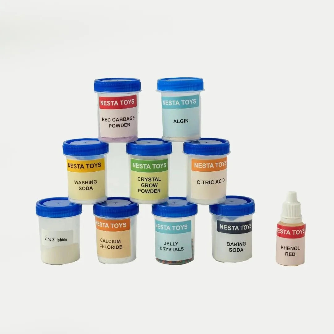 Mega Chemistry Lab Kit (8+ Years)