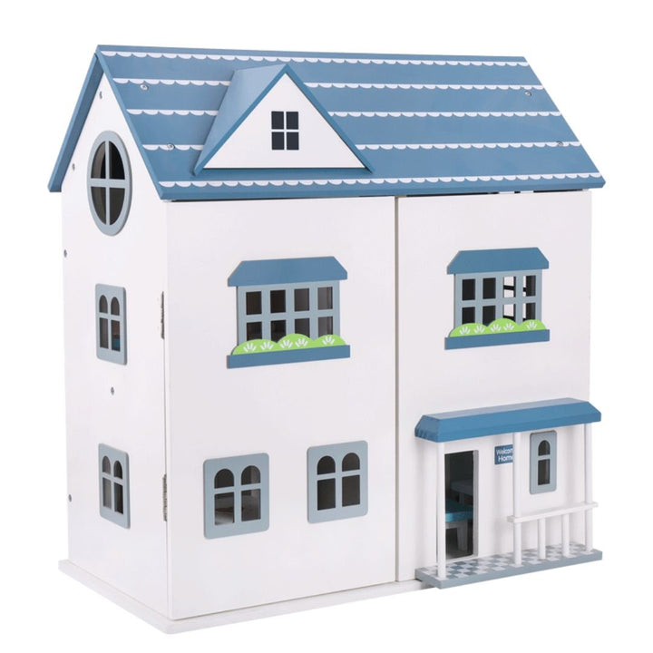 Wooden Dollhouse Toy