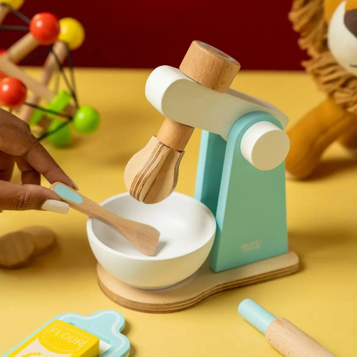 Wooden Blender Toy