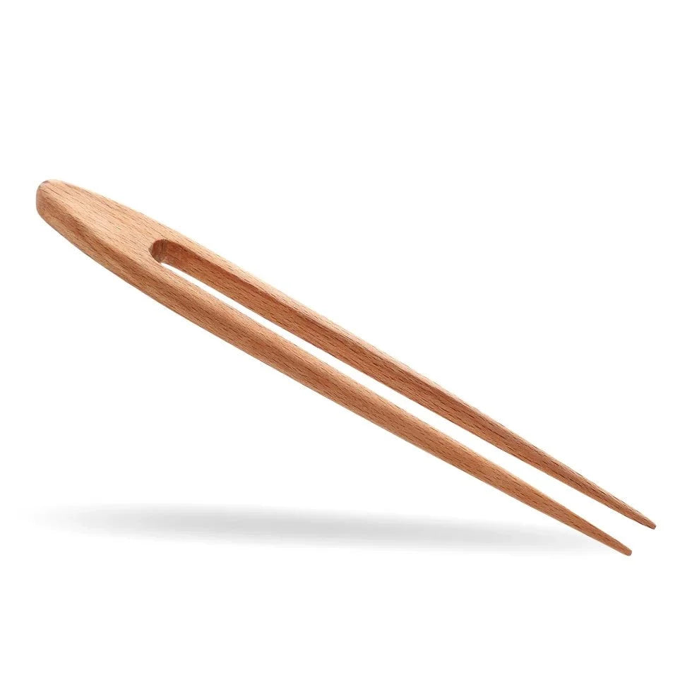 Wooden Sensory Bin Tools for Kids (6 Pcs) - Free Gift