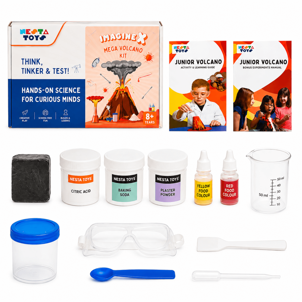 Volcano Kit – Hands-On Earth Science STEM Kit