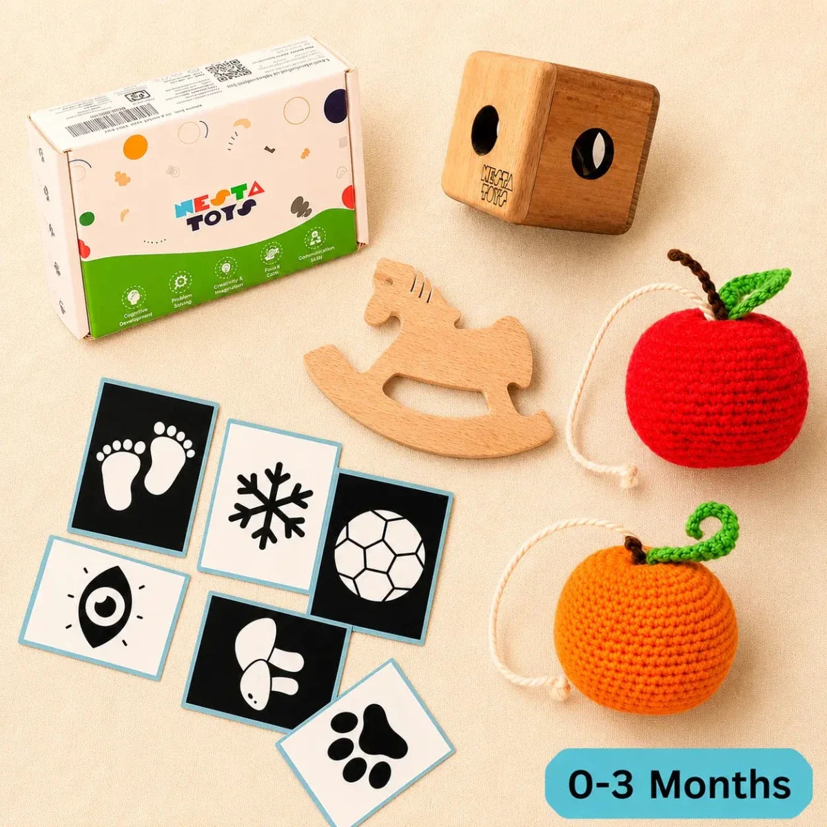 Newborn Development Kit for 0-3 Months (Level 1)