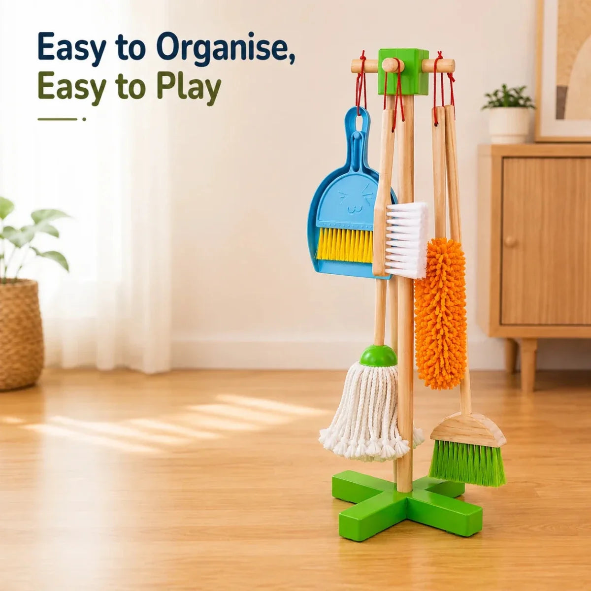 Wooden Cleaning Set Toy (7 Pcs)